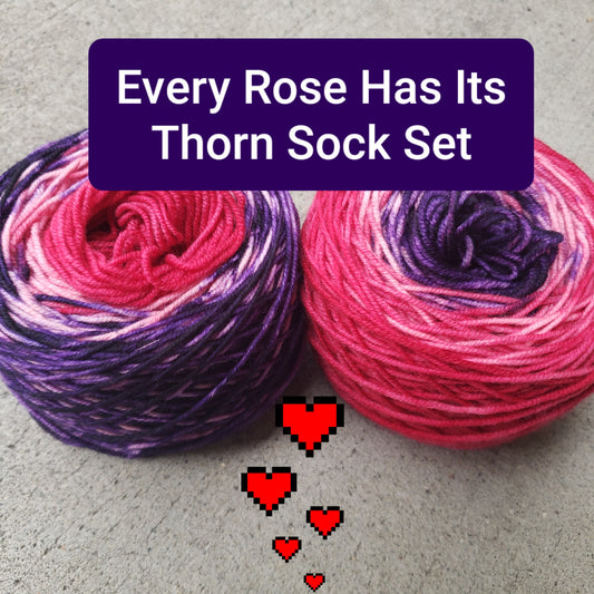 Every Rose Has Its Thorn Ridley Yarn Set
