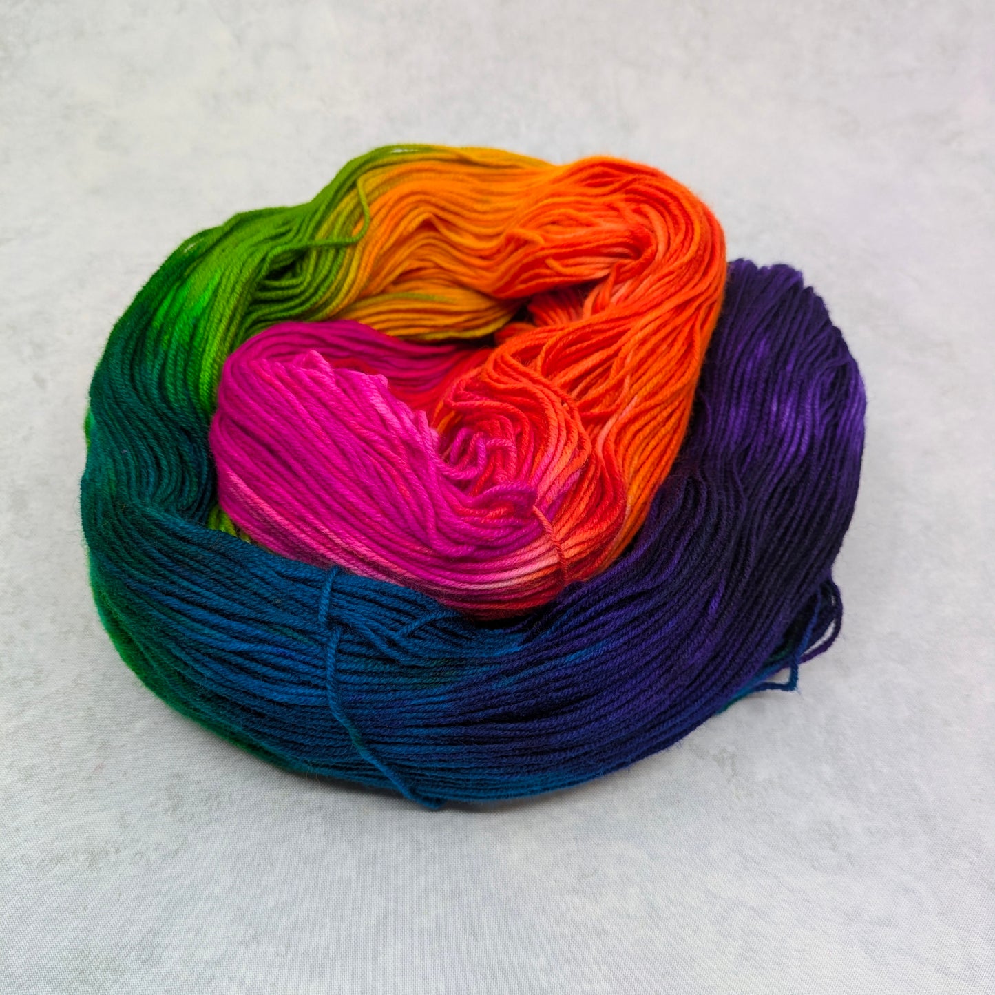 Rainbow Blast - Ridley Sock