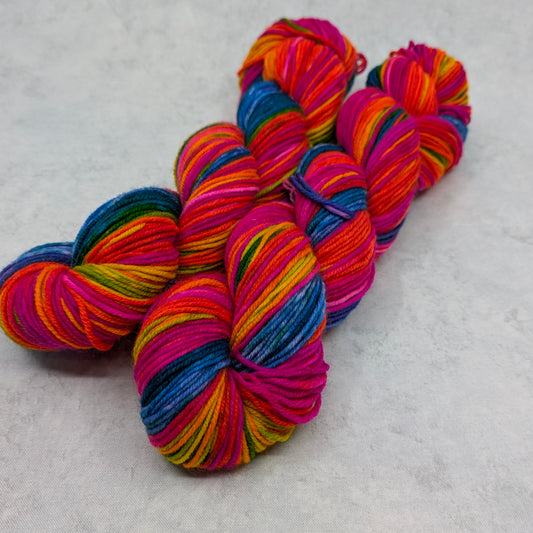 Rainbow Gradient Yarn Set