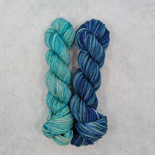 Calm Waters - Evil Twin Sock Set