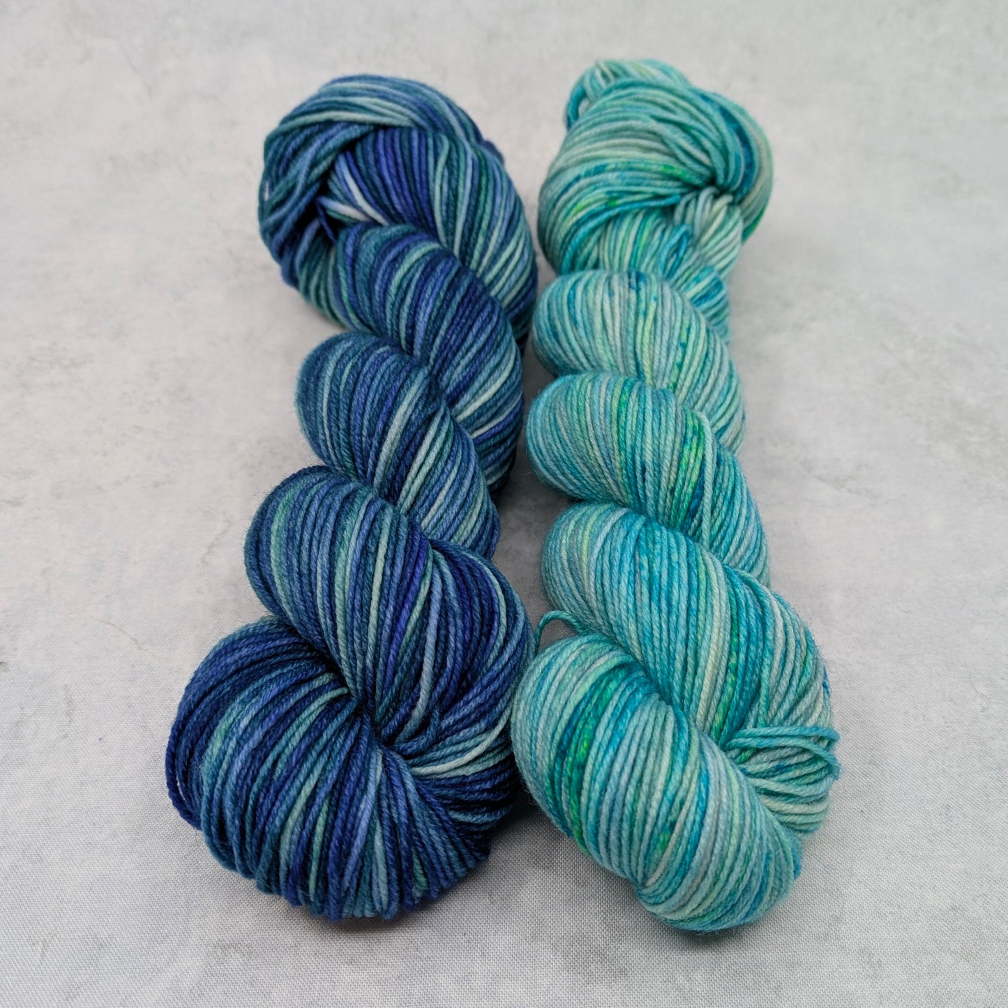 Calm Waters - Evil Twin Sock Set