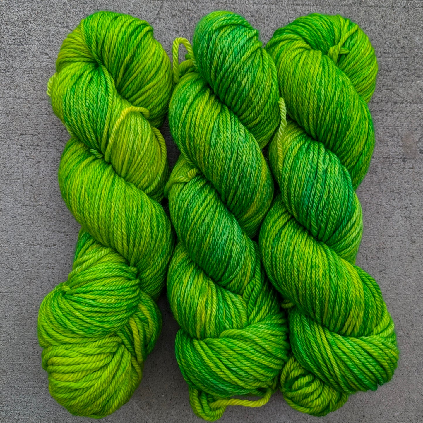 Bitter Lime - Whale Watch Worsted