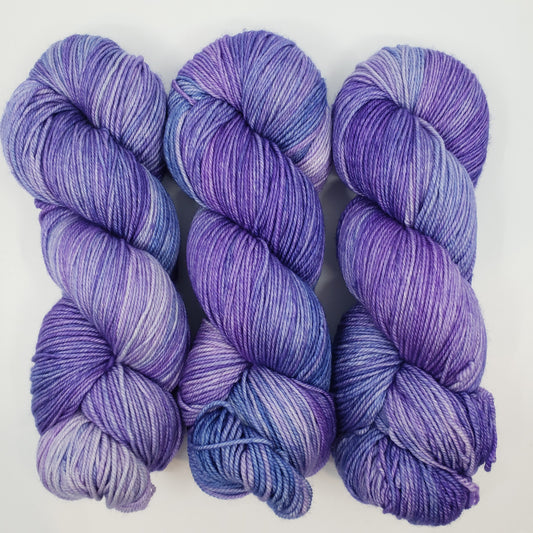Lavender Fields - Snapper MCN Sock