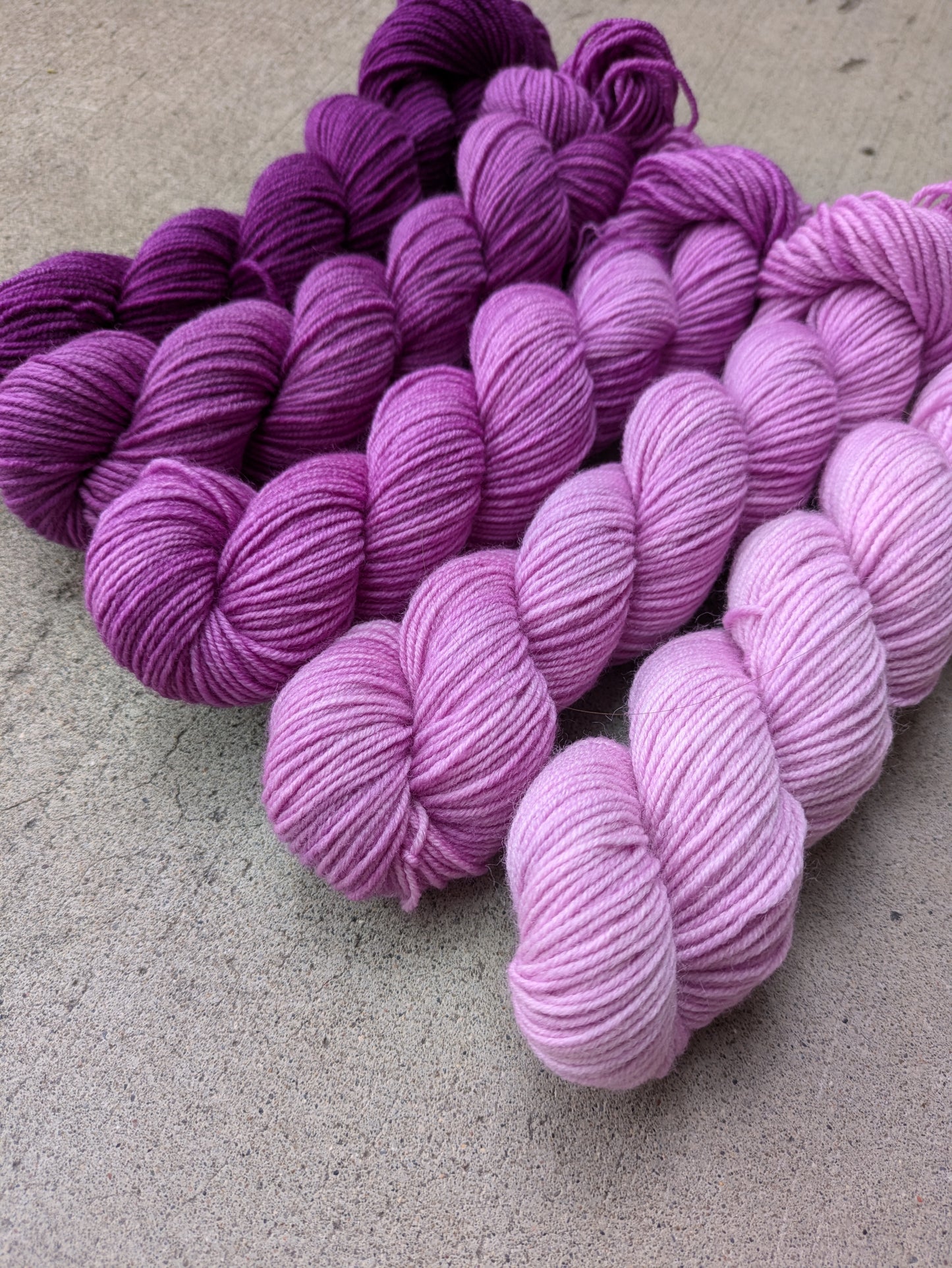 Lilac Berry Ridley Sock Set