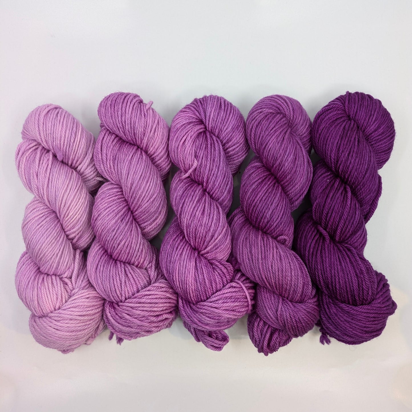 Lilac Berry Gradient - Whale Watch Worsted