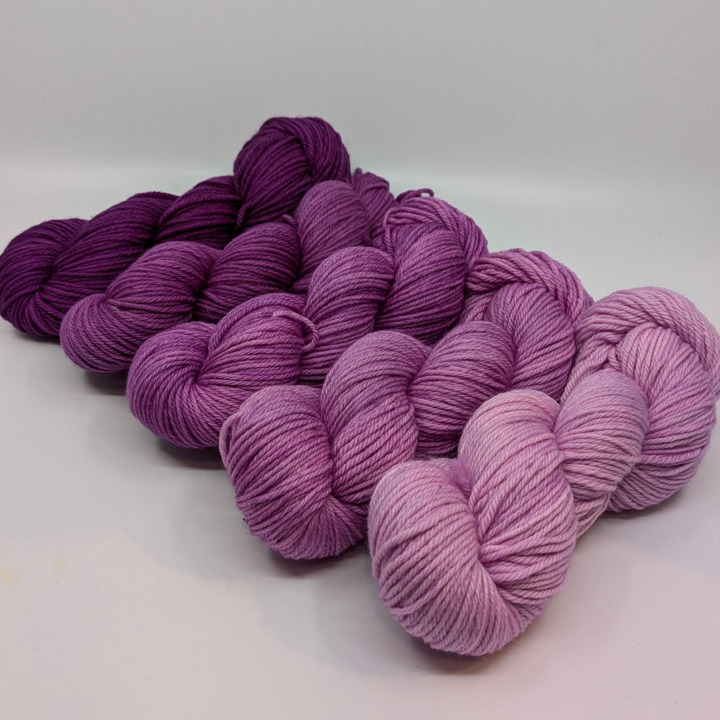 Lilac Berry Gradient - Whale Watch Worsted