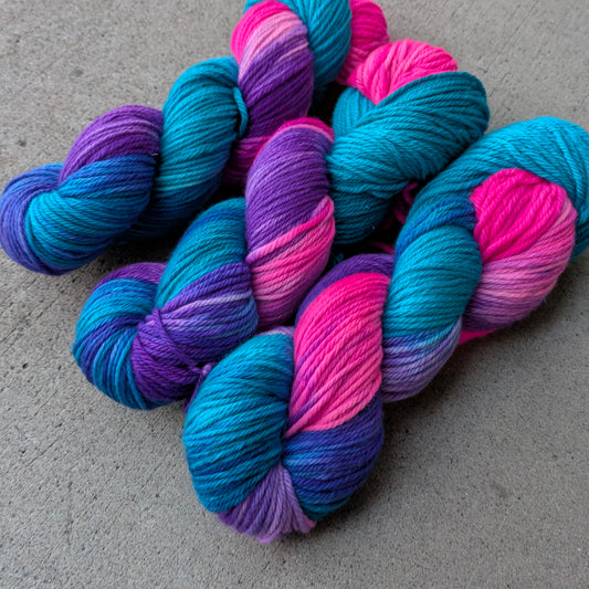 Dance Party - Whale Watch Worsted