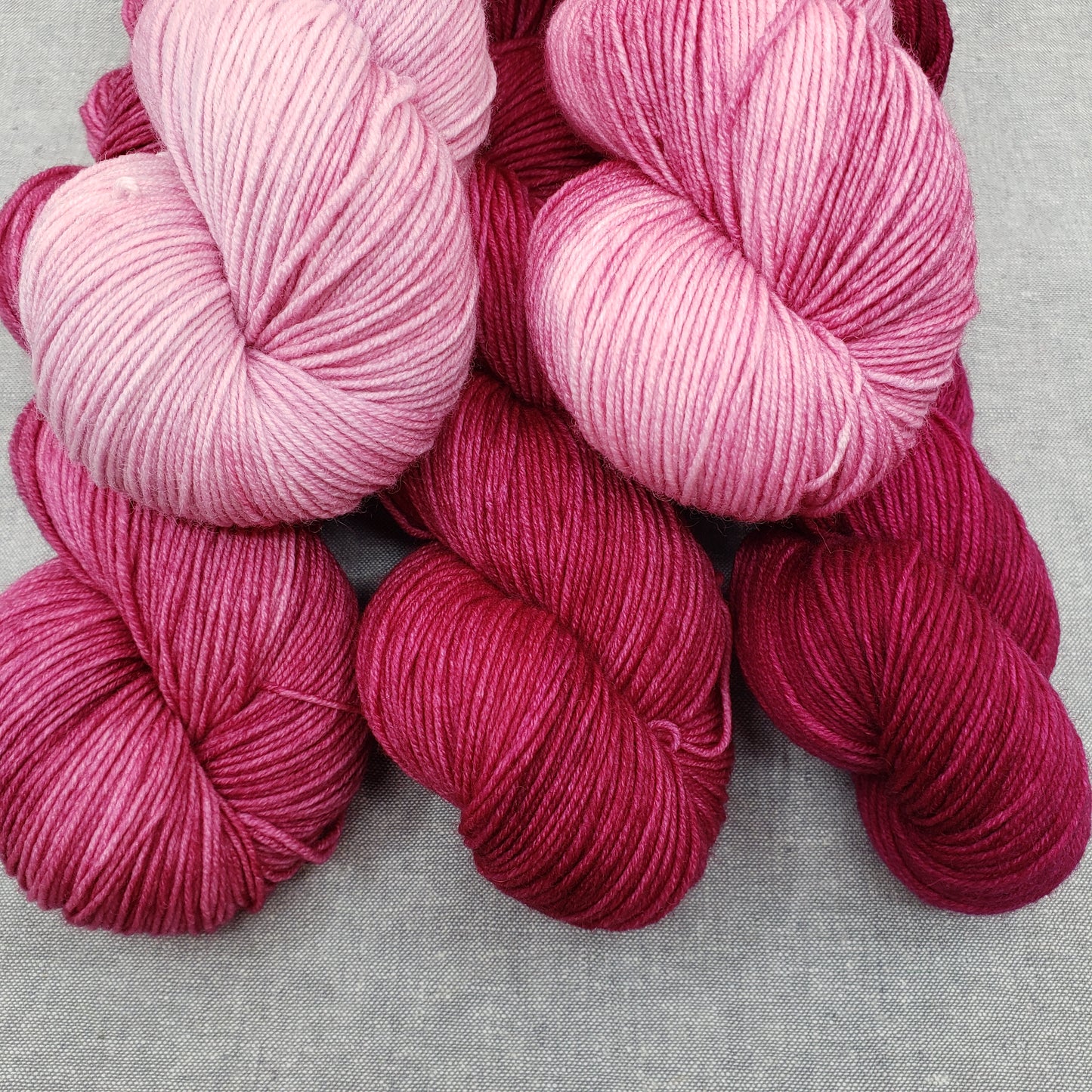 Raspberry Yarn Set