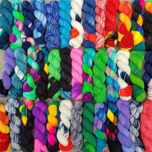 Grab Bag - Ridley Sock MaxMini Skeins!