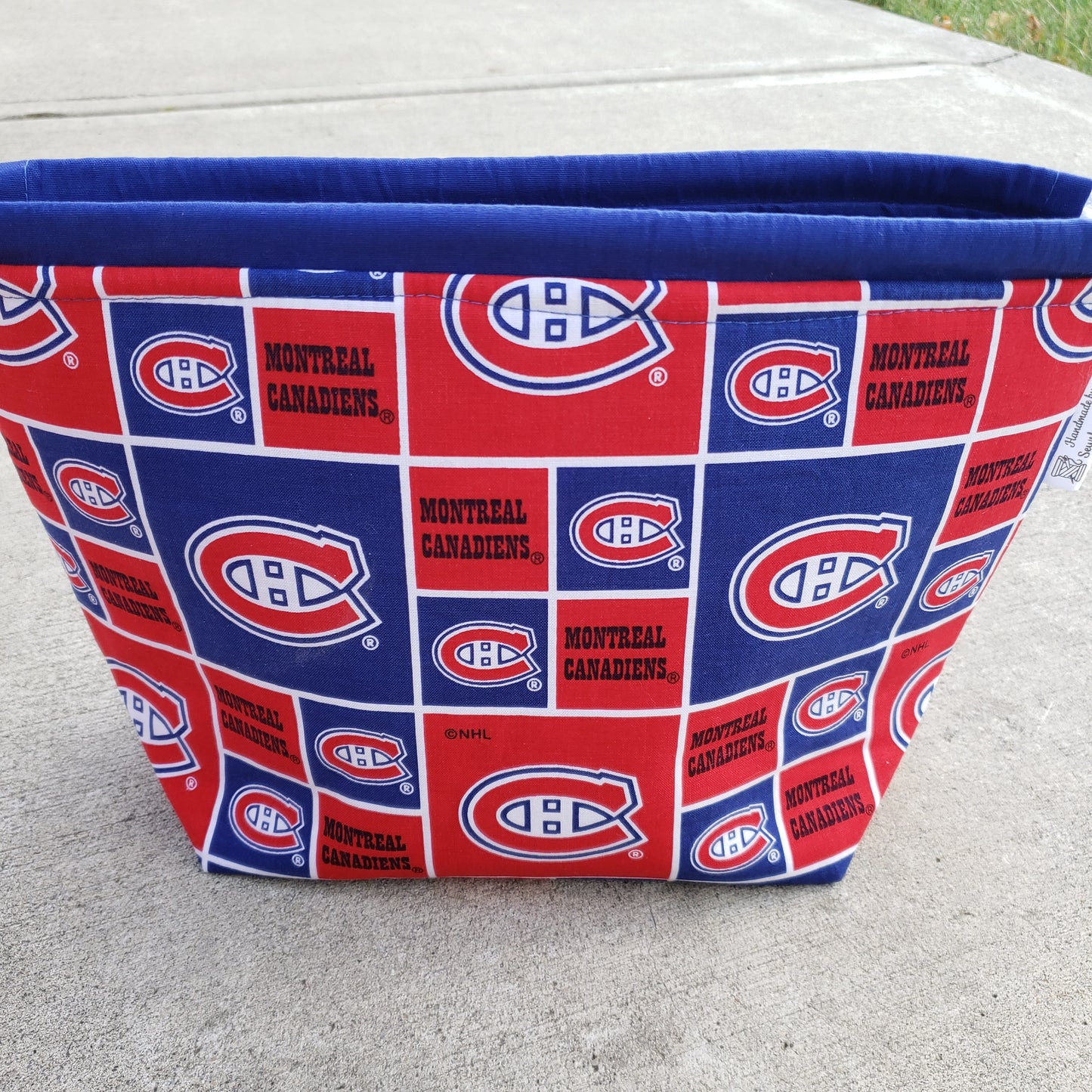 Montreal Canadiens Knitting Bag