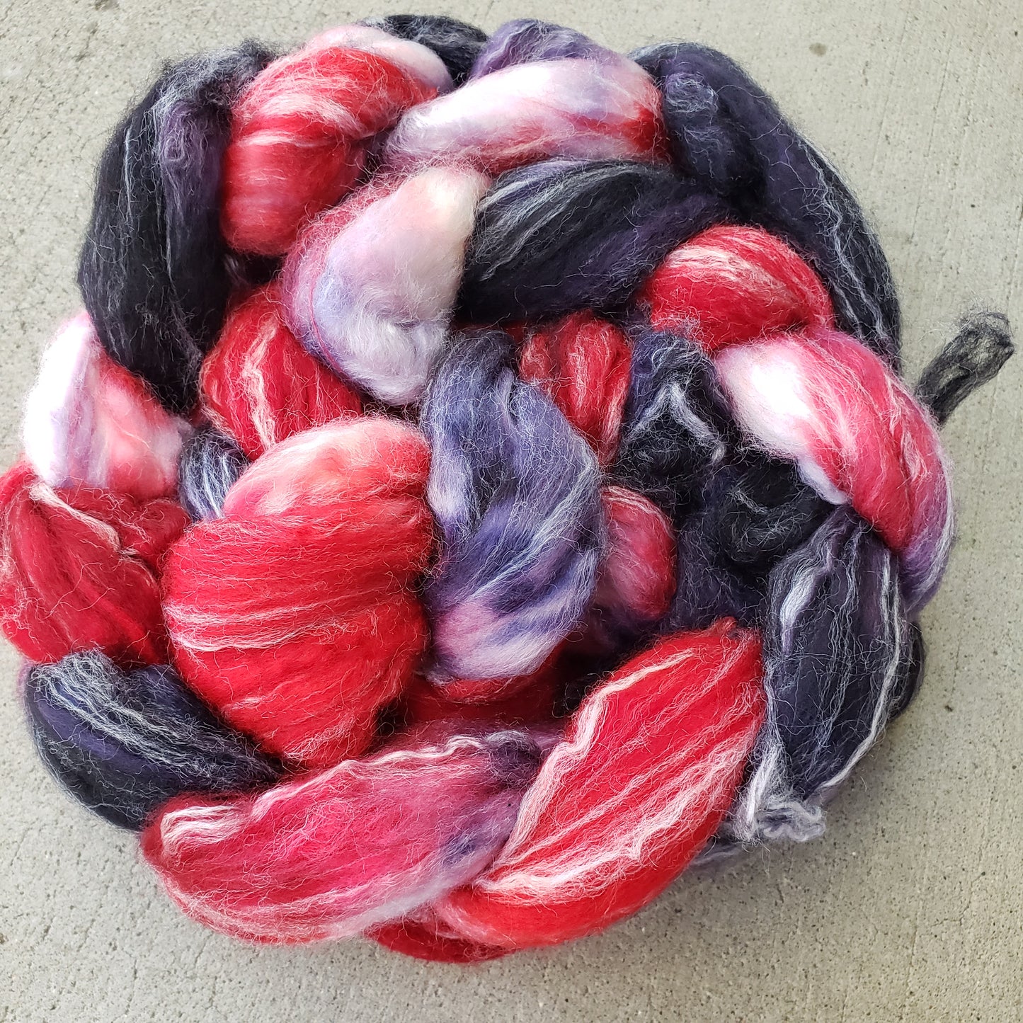 Blood and Gore SW Merino and Bamboo Fiber