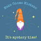 Mystery Gnome MKAL- Vampire's Kiss