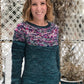 Worsted Cool Name Stripe Sweater Pattern